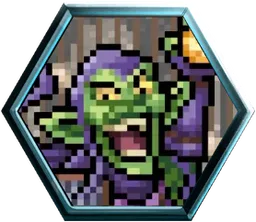 Green Goblin (Pixel) avatar - Marvel Snap