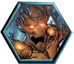 Groot (Base) avatar - Marvel Snap
