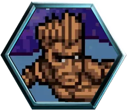 Groot (Pixel) avatar - Marvel Snap