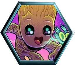 Groot (Dan Hipp) avatar - Marvel Snap