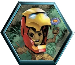 Groot (Federico Vicentini) avatar - Marvel Snap