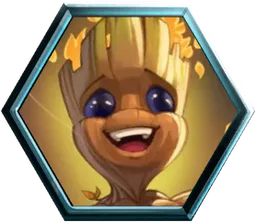 Groot (Fireball Studio) avatar - Marvel Snap