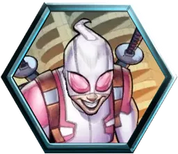 Gwenpool (Base) avatar - Marvel Snap