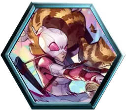 Gwenpool (PANDART STUDIO) avatar - Marvel Snap
