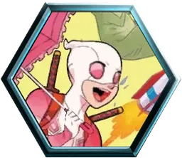 Gwenpool (Gurihiru) avatar - Marvel Snap