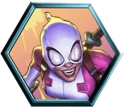 Gwenpool (Dylan Choonhachat) avatar - Marvel Snap