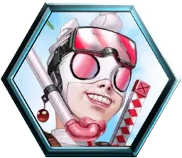 Gwenpool (Beach-Verse) avatar - Marvel Snap