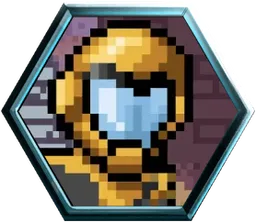 Hazmat (Pixel) avatar - Marvel Snap