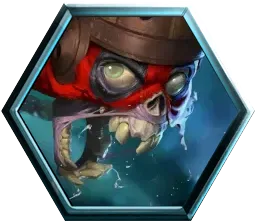 Headpool (Mooncolony) avatar - Marvel Snap