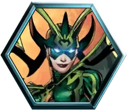 Hela (Base) avatar - Marvel Snap