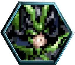 Hela (Pixel) avatar - Marvel Snap