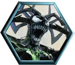 Hela (Venomized) avatar - Marvel Snap