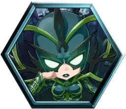 Hela (Chibi) avatar - Marvel Snap