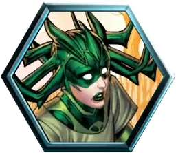 Hela (Gardening) avatar - Marvel Snap