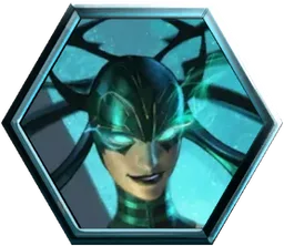 Hela (QI Mang) avatar - Marvel Snap