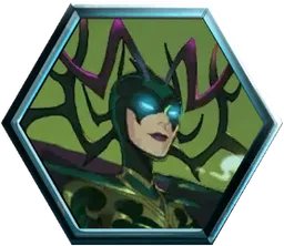 Hela (WMM) avatar - Marvel Snap