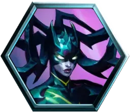 Hela (Michal Ivan) avatar - Marvel Snap