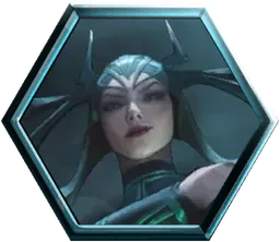 Hela (PANDART STUDIO) avatar - Marvel Snap