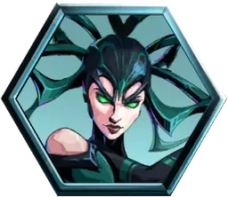 Hela (Pantheon) avatar - Marvel Snap