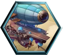 Helicarrier (Steampunk) avatar - Marvel Snap