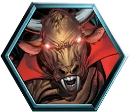 Hellcow (Base) avatar - Marvel Snap