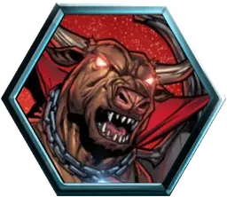 Hellcow (Winged) avatar - Marvel Snap