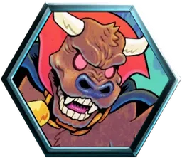 Hellcow (Dan Hipp) avatar - Marvel Snap