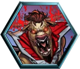 Hellcow Fractured Frontier (Base) avatar - Marvel Snap