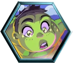 Hulk (Chibi) avatar - Marvel Snap