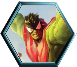 Hulk (Spider) avatar - Marvel Snap