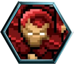 Hulkbuster (Pixel) avatar - Marvel Snap