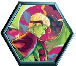 Emperor Hulkling (Jen Bartel) avatar - Marvel Snap