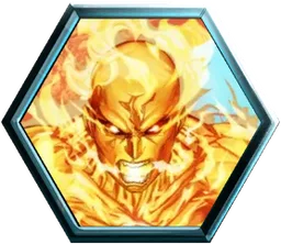 Human Torch (Base) avatar - Marvel Snap
