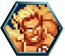 Human Torch (Pixel) avatar - Marvel Snap
