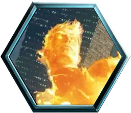 Human Torch (Michael Komarck) avatar - Marvel Snap