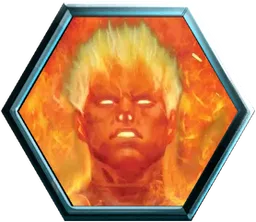 Human Torch (Artgerm) avatar - Marvel Snap