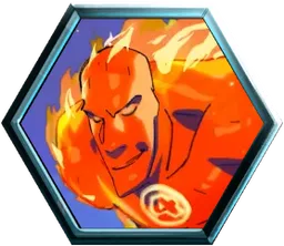Human Torch (Hero) avatar - Marvel Snap
