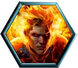 Human Torch (Kai Lun Qu) avatar - Marvel Snap