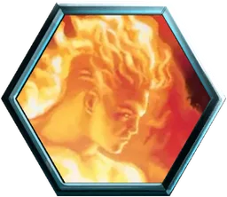 Human Torch (Masterpiece) avatar - Marvel Snap