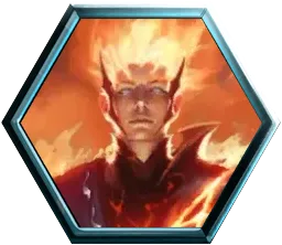 Human Torch (Fantasy) avatar - Marvel Snap