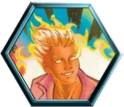 Human Torch (Disco) avatar - Marvel Snap
