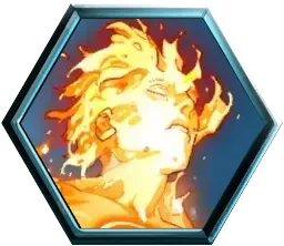 Human Torch (Envar Studio) avatar - Marvel Snap