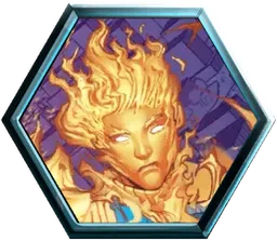 Human Torch First Steps (Base) avatar - Marvel Snap