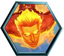 Human Torch First Steps (SUPJA) avatar - Marvel Snap