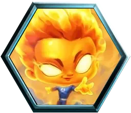 Human Torch First Steps (Rodgon) avatar - Marvel Snap
