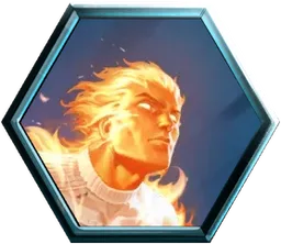Human Torch First Steps (Creees) avatar - Marvel Snap
