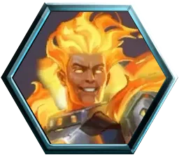 HumanTorchFirstStepsChampion (Base) avatar - Marvel Snap