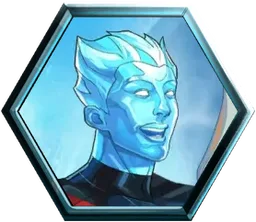 Iceman (Stay Frosty) avatar - Marvel Snap