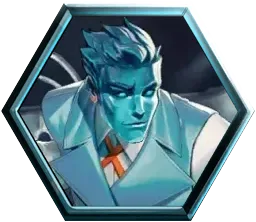 Iceman (Hellfire Gala) avatar - Marvel Snap