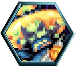 The Infinaut (Pixel) avatar - Marvel Snap